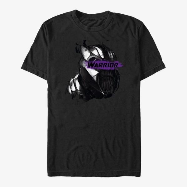 Tričko Merch Marvel Avengers Endgame - Mad Warrior Unisex T-Shirt Black XXL