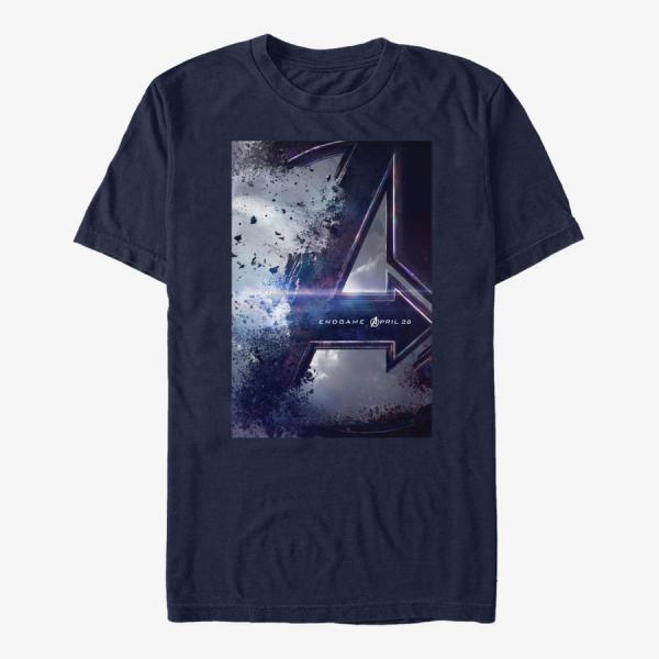 Queens Marvel Avengers Endgame - Endgame Poster Unisex T-Shirt Navy Blue