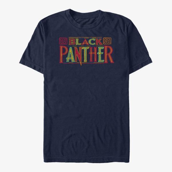 Queens Marvel Avengers: Infinity War - HomeTown Logo Unisex T-Shirt Navy Blue