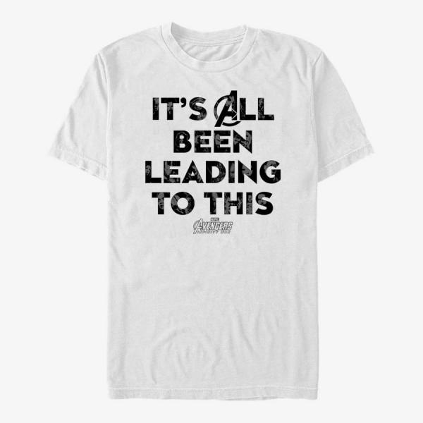 Queens Marvel Avengers: Infinity War - All Been Leading To This Unisex T-Shirt White