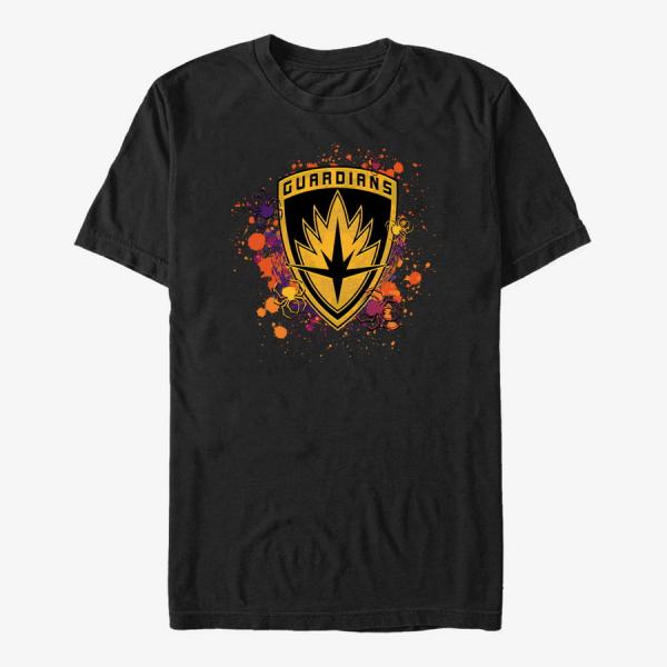 Tričko Merch Marvel GOTG 2 - Guardians2 Group Unisex T-Shirt Black XXL