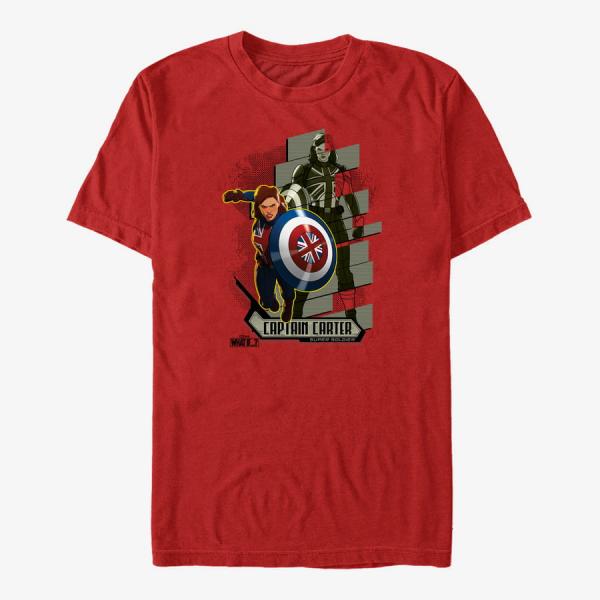 Queens Marvel What If...? - Carter Attacks Unisex T-Shirt Red