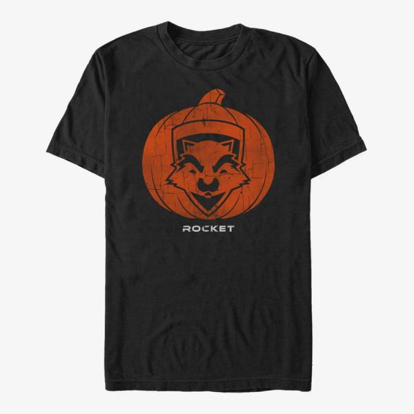 Tričko Merch Marvel GOTG 2 - Guardians Line Up Unisex T-Shirt Black L