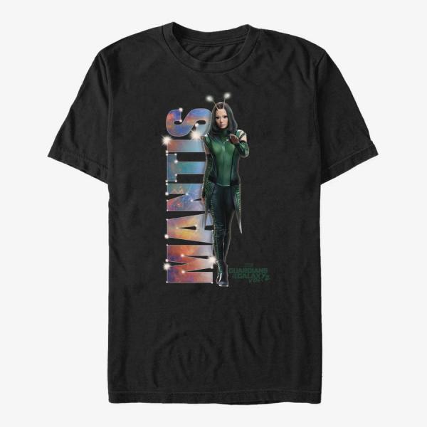 Tričko Merch Marvel GOTG 2 - Street Lord Unisex T-Shirt Black XXL