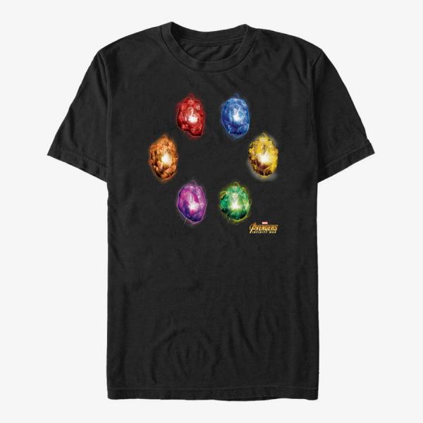 Tričko Merch Marvel Avengers: Infinity War - The Collection Unisex T-Shirt Black S