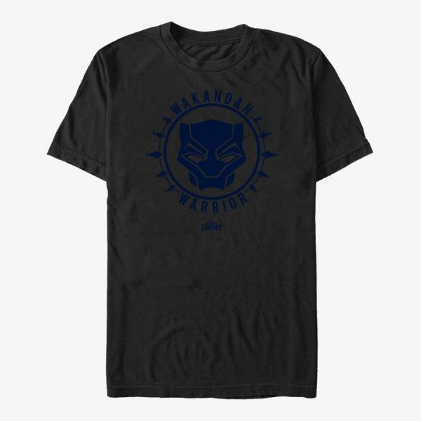 Queens Marvel Avengers: Infinity War - BlackPanther Emblem Unisex T-Shirt Black