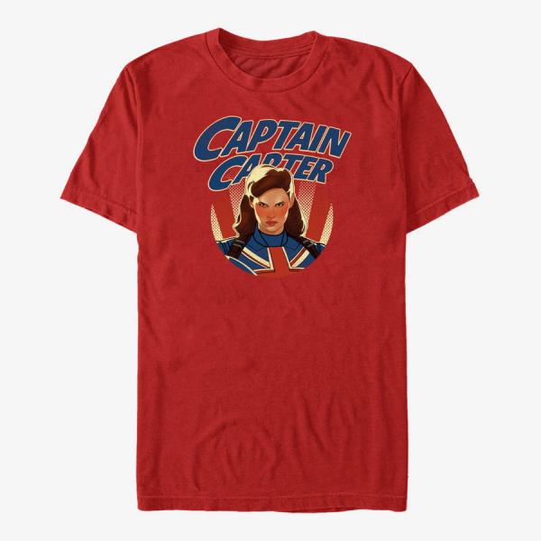 Tričko Merch Marvel What If...? - Captain Mean Mug Unisex T-Shirt Red M