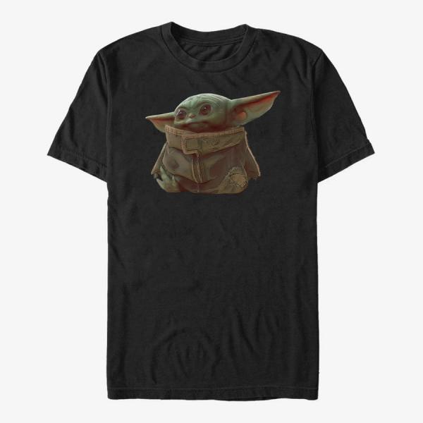 Tričko Merch Star Wars: The Mandalorian - Ball Thief Unisex T-Shirt Black L