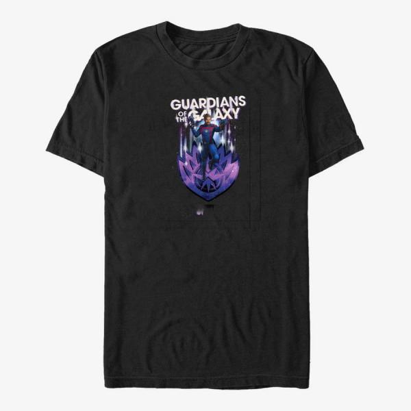 Tričko Merch Marvel Guardians of the Galaxy Vol. 3 - Space Truckers Unisex T-Shirt Black S