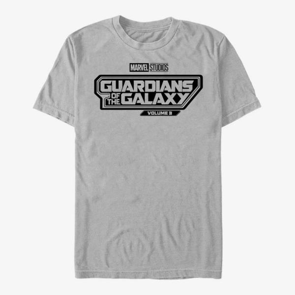 Queens Marvel Guardians of the Galaxy Vol. 3 - Volume 3 Logo Unisex T-Shirt Ash Grey