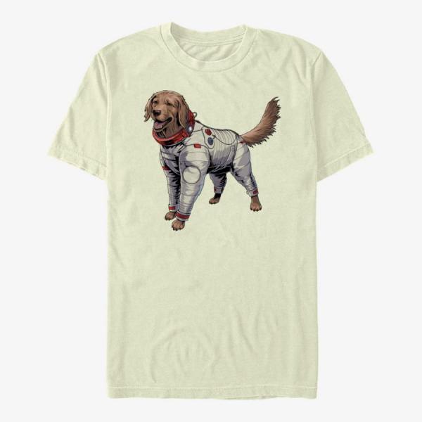 Tričko Merch Marvel Guardians of the Galaxy Vol. 3 - Cosmo Character Unisex T-Shirt Natural M