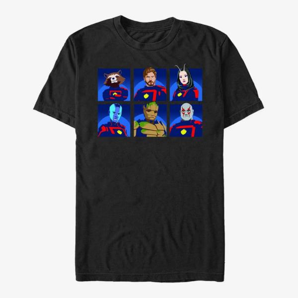 Queens Marvel Guardians of the Galaxy Vol. 3 - Guardians Six Unisex T-Shirt Black