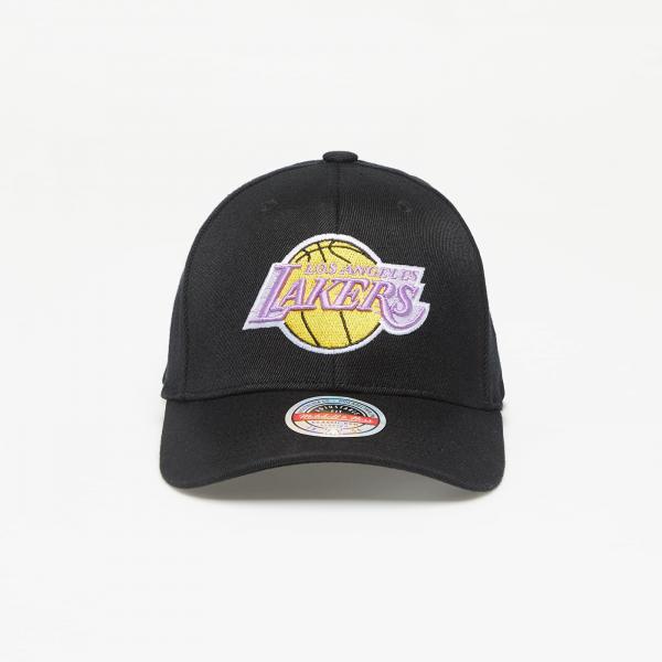 Kšiltovka Mitchell & Ness NBA Team Logo Hc Cr Snapback Los Angeles Lakers Black Universal
