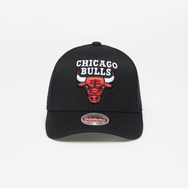Mitchell & Ness NBA Team Logo Hc Cr Snapback Chicago Bulls Black