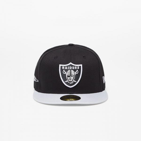 New Era Las Vegas Raiders Team City Patch 59FIFTY Fitted Cap Black