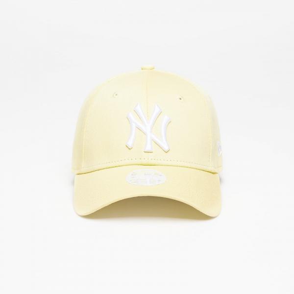 New Era 940W MLB Wmns League Essential 9FORTY New York Yankees Soft Yellow/ Optic White