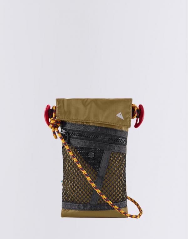 Klättermusen Algir Lanyard Pocket Olive