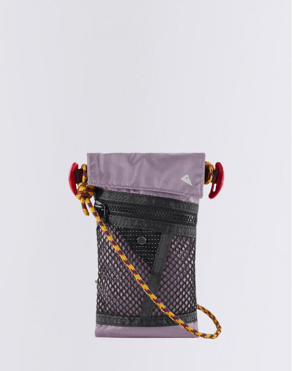 Klättermusen Algir Lanyard Pocket Boysenberry