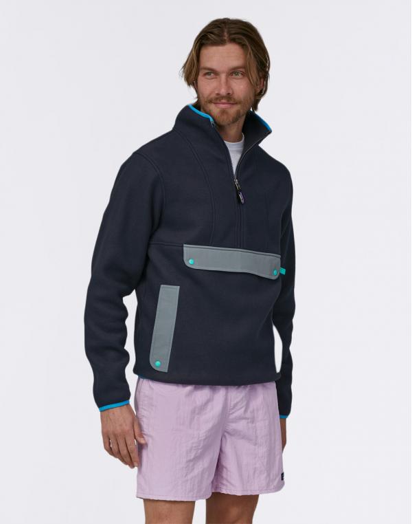Patagonia Synch Anorak Pitch Blue XS