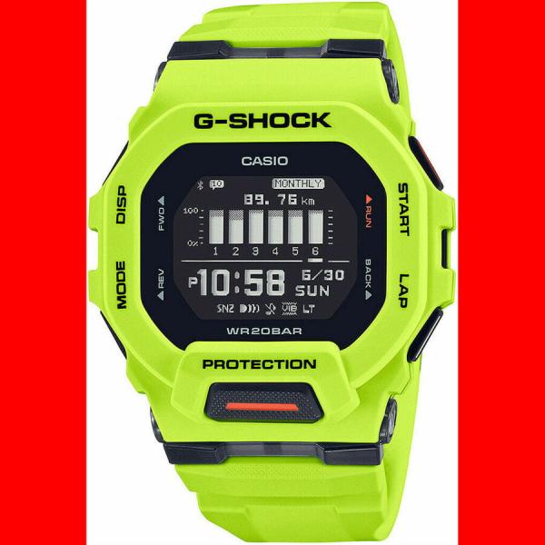 Hodinky Casio G-Shock G-Squad GBD-200-9ER Yellow