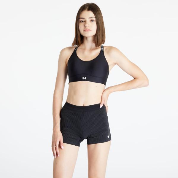 Podprsenka Under Armour Infinity Mid Covered Black/ Black/ White XS
