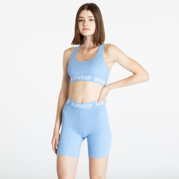 Podprsenka RIPNDIP Peeking Nermal Sports Bra Light Blue L