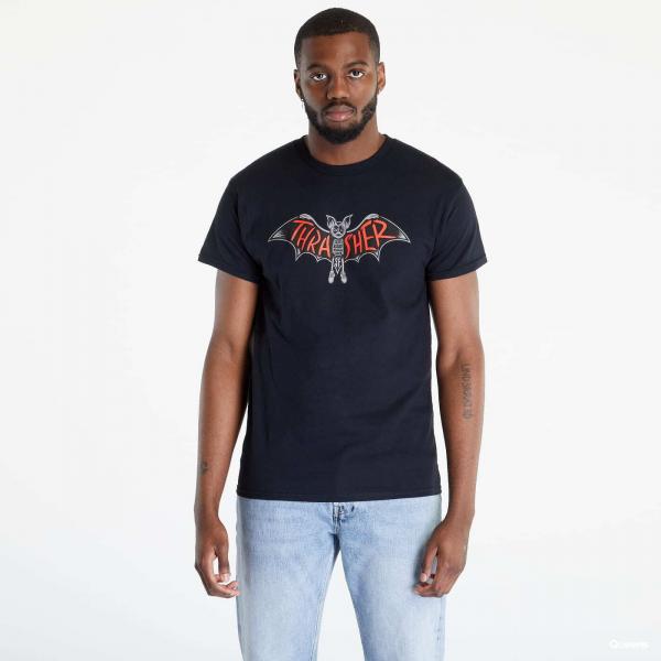 Thrasher Bat T-shirt Black