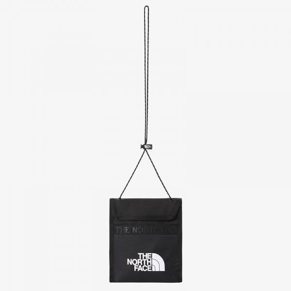 The North Face Bozer Neck Pouch Tnf Black