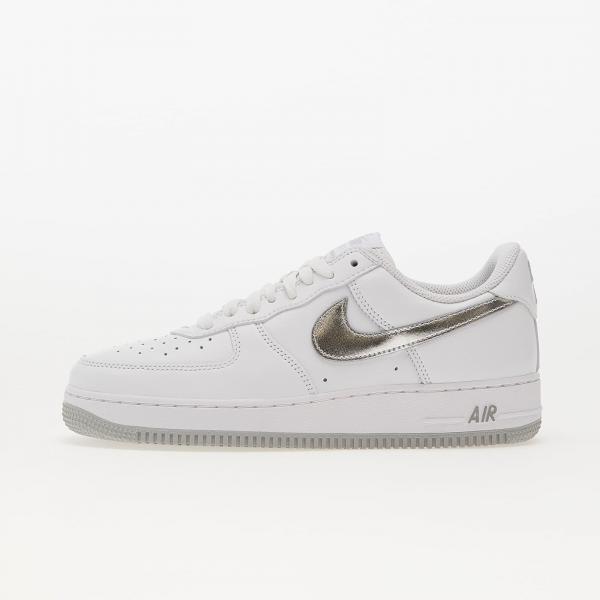 Tenisky Nike Air Force 1 Low Retro White/ Metallic Silver-Metallic Gold EUR 45.5