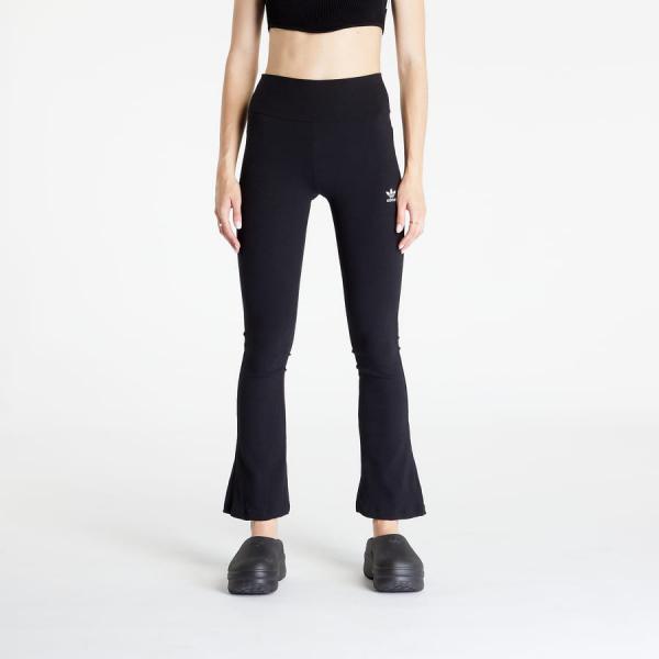Kalhoty adidas Originals Rib Flared Pant Black M