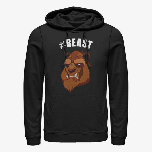 Mikina Merch Disney Beauty & The Beast - Beast Unisex Hoodie Black M