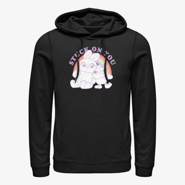 Queens Disney Toy Story 4 - Rainbow Pals Unisex Hoodie Black