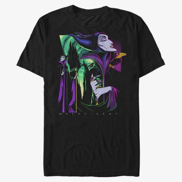 Queens Disney Sleeping Beauty - Mistress Of Evil Unisex T-Shirt Black