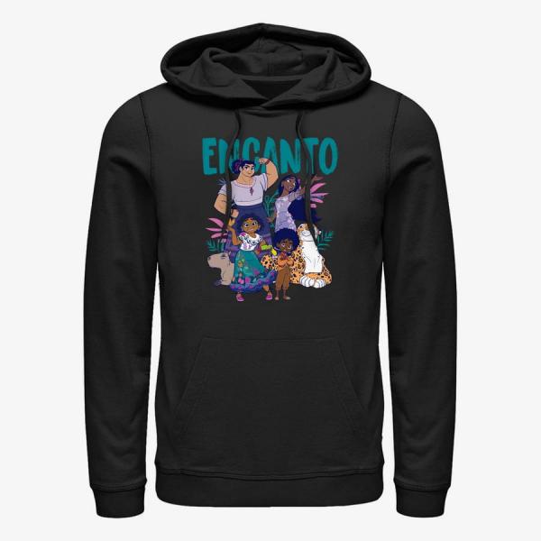 Queens Disney Encanto - Encanto Together Unisex Hoodie Black