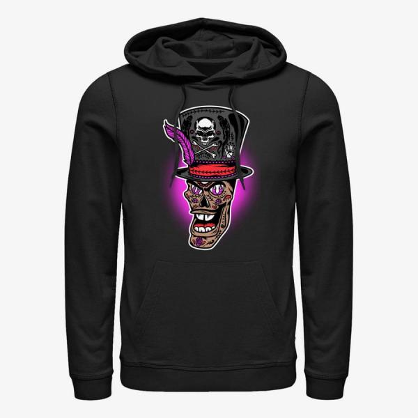 Mikina Merch Disney Villains - Sugar Skull Facilier Unisex Hoodie Black S