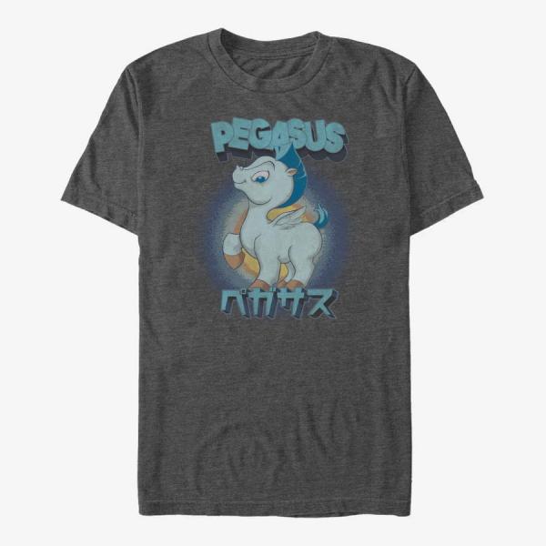 Queens Disney Hercules - Little Wings Unisex T-Shirt Dark Heather Grey