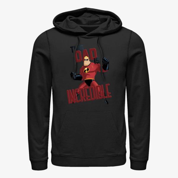 Mikina Merch Disney Incredibles - This Dad Unisex Hoodie Black L