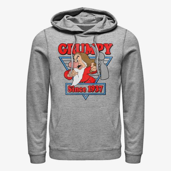 Mikina Merch Disney Princesses - A Little Grumpy Unisex Hoodie Heather Grey S