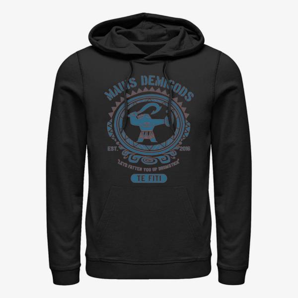 Queens Disney Moana - Mauis Demigods Unisex Hoodie Black