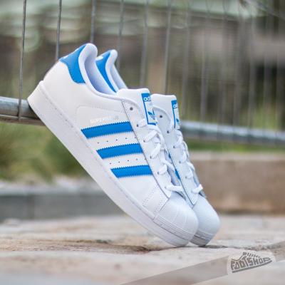 adidas Superstar Ftw White/ Ray Blue/ Ray Blue