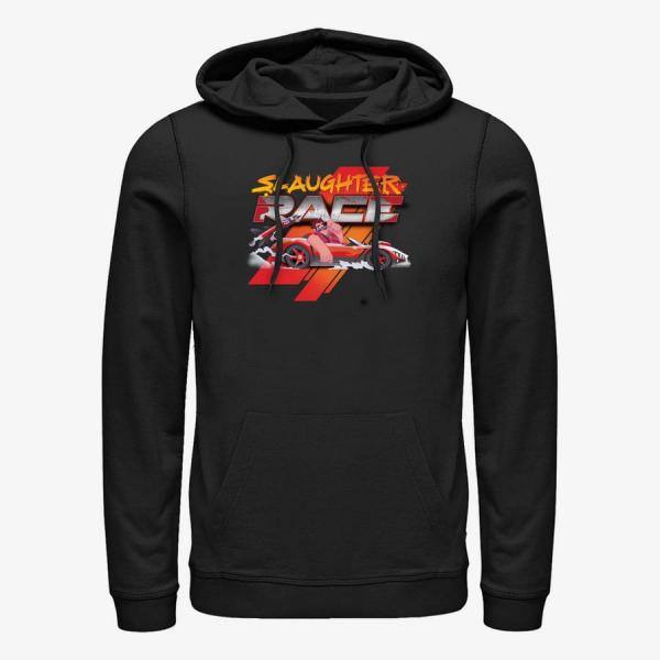 Mikina Merch Disney Wreck-It Ralph 2 - Slaughter Race Unisex Hoodie Black L