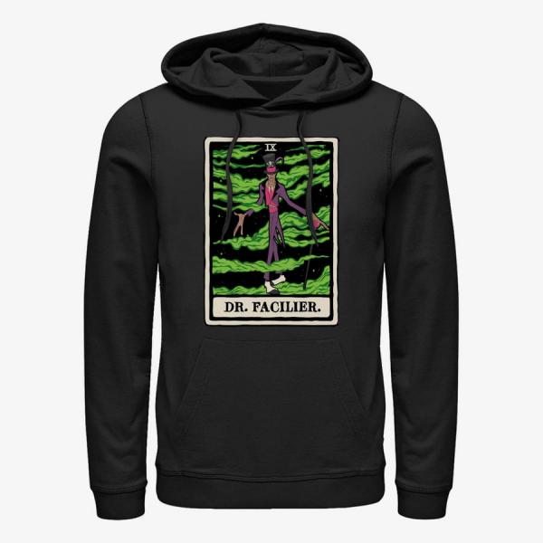 Mikina Merch Disney The Princess and the Frog - The Dr Unisex Hoodie Black M