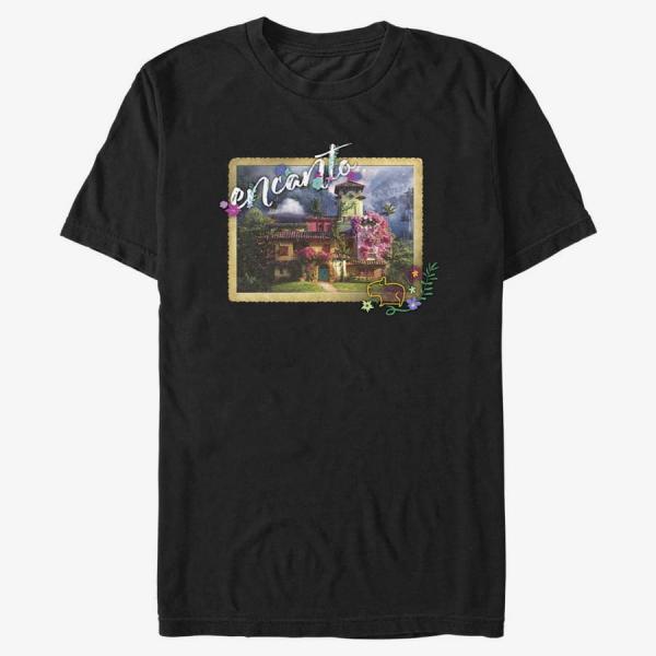 Tričko Merch Disney Encanto - Encanto Photo Unisex T-Shirt Black S