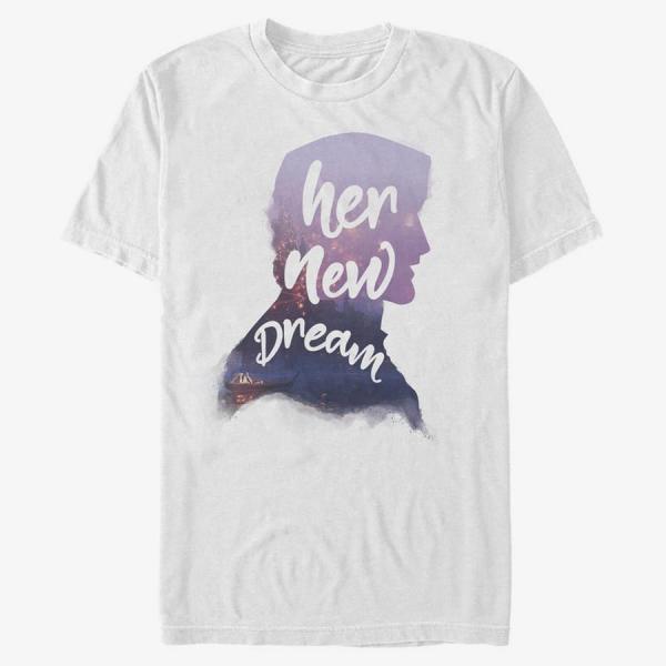 Tričko Merch Disney Tangled - Dream Eugene Unisex T-Shirt White S