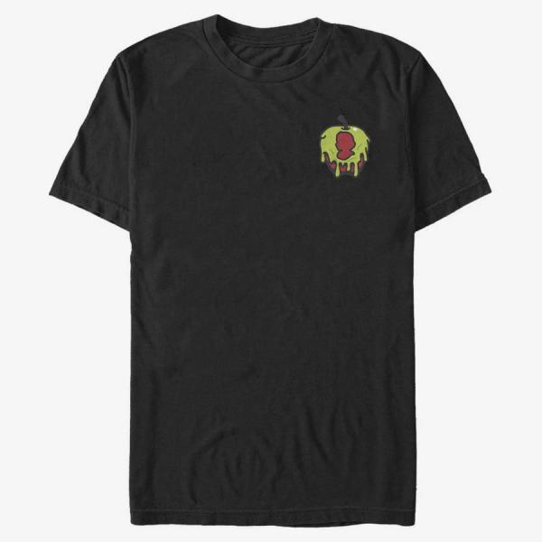 Tričko Merch Disney Snow White - Profile Apple Unisex T-Shirt Black L