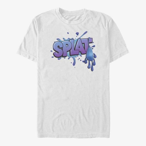Tričko Merch Disney Strange World - Splat Focus Unisex T-Shirt White L