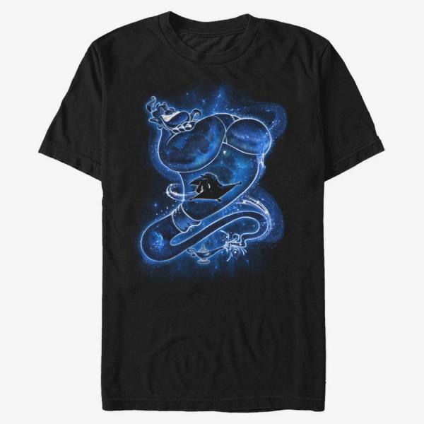 Tričko Merch Disney Aladdin - a whole New world Unisex T-Shirt Black M