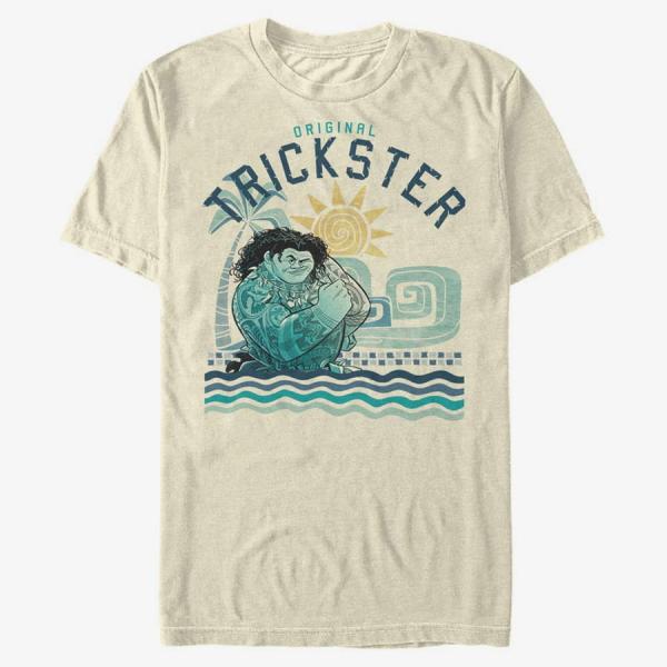 Tričko Merch Disney Moana - Original Trix Unisex T-Shirt Natural S