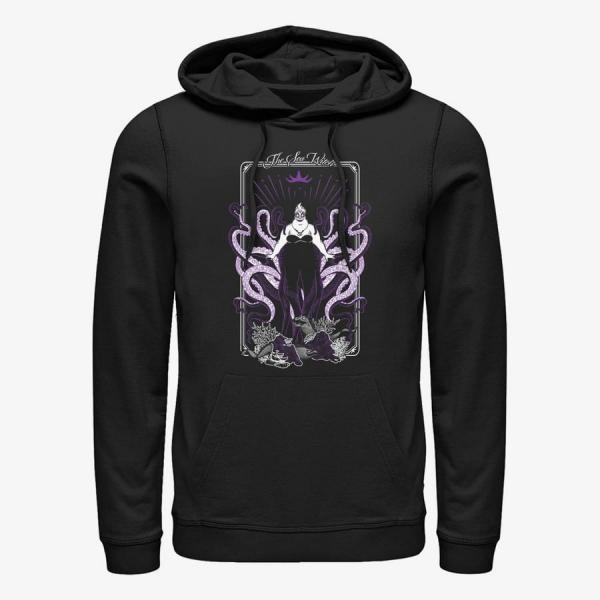 Queens Disney Villains - Tough Witch Tarot Unisex Hoodie Black