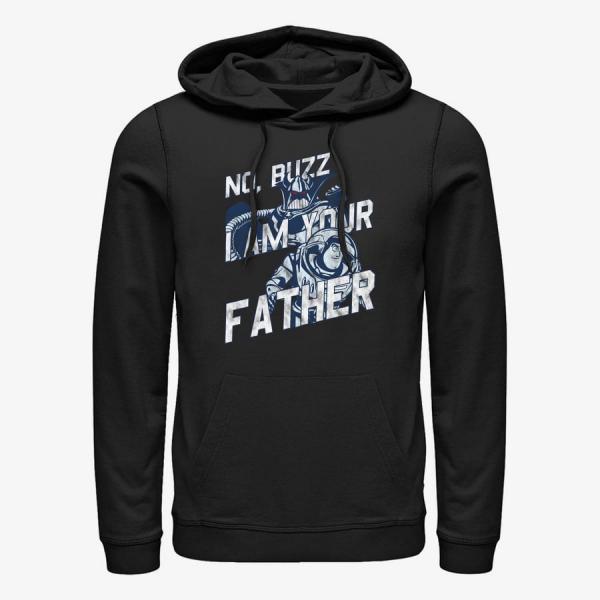 Mikina Merch Disney Pixar Toy Story - Zerg Father Unisex Hoodie Black S